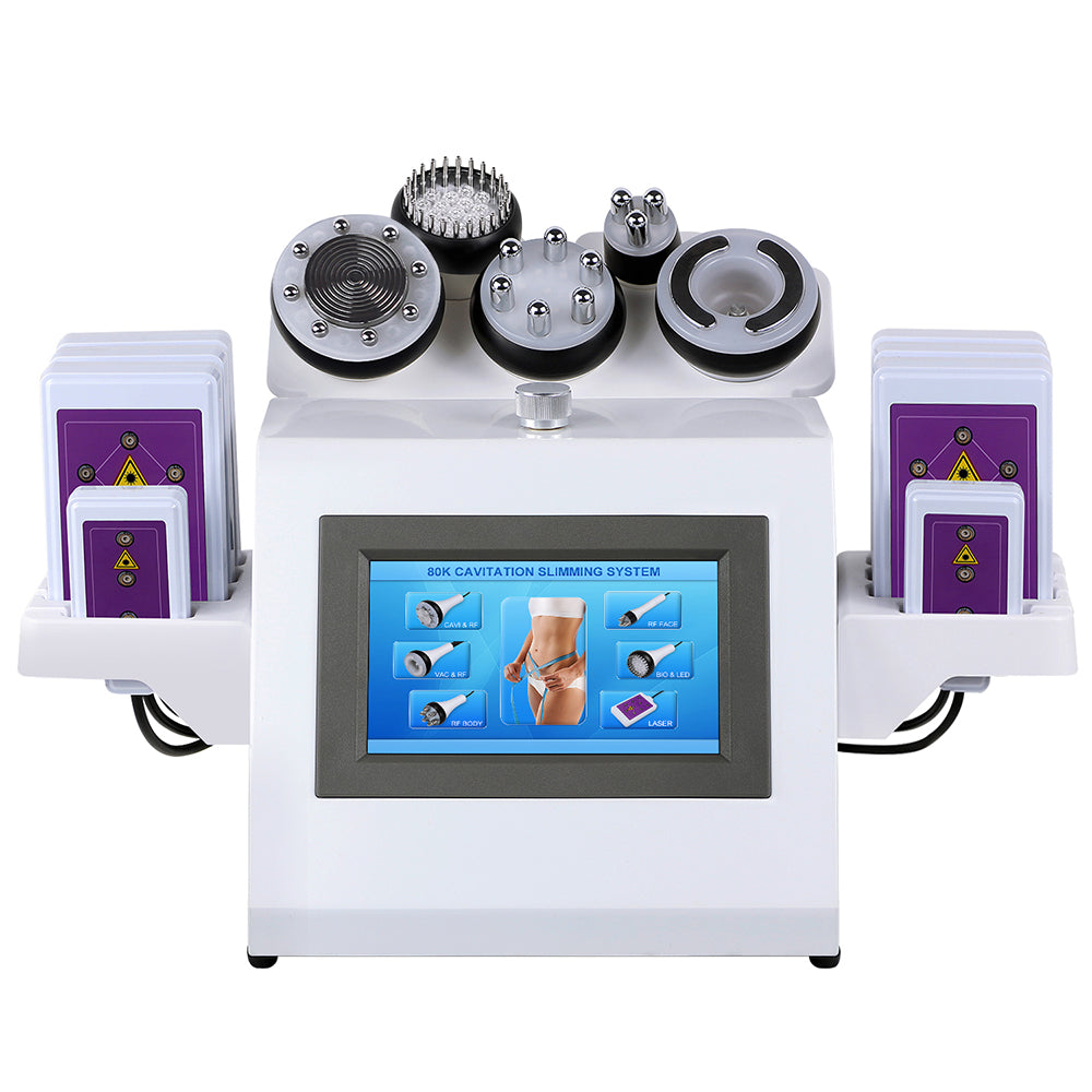 80k 6 in 1 slimming system body slimming machine